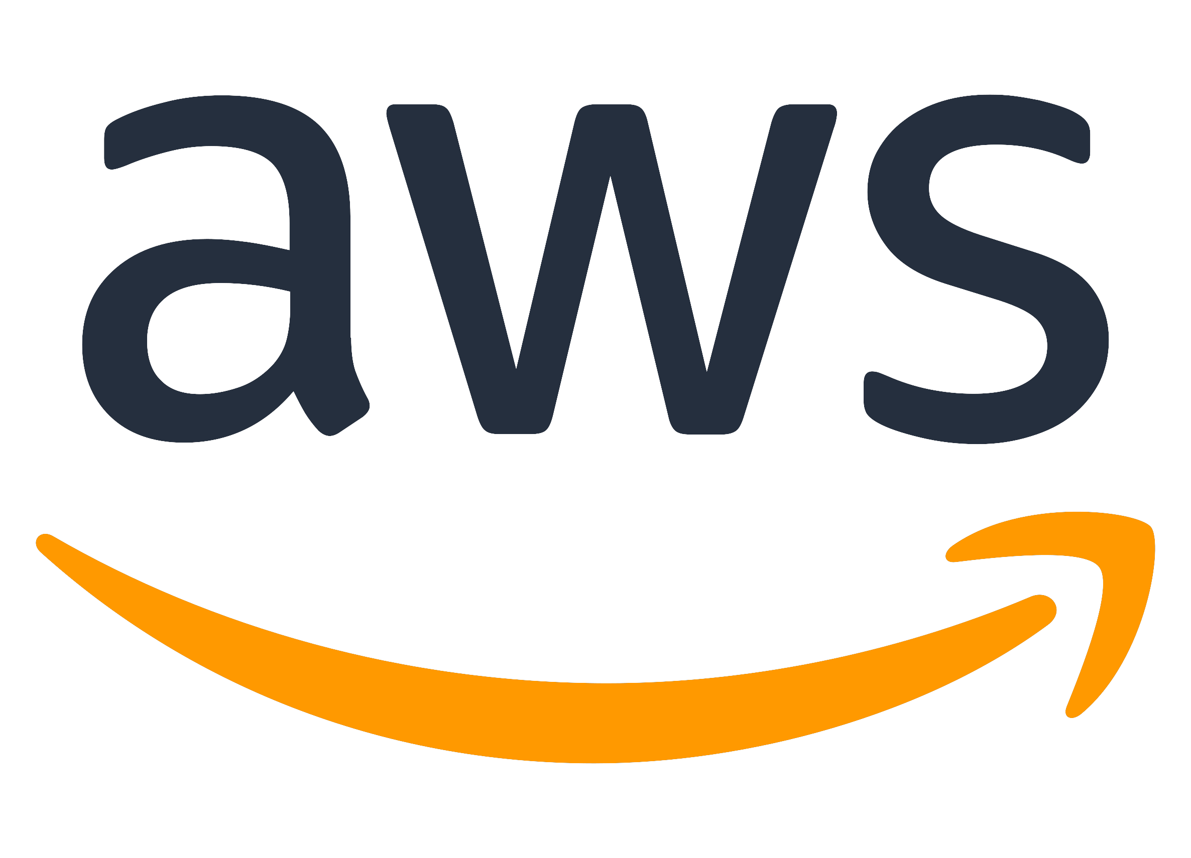 Logo da Amazon Web Services (AWS)