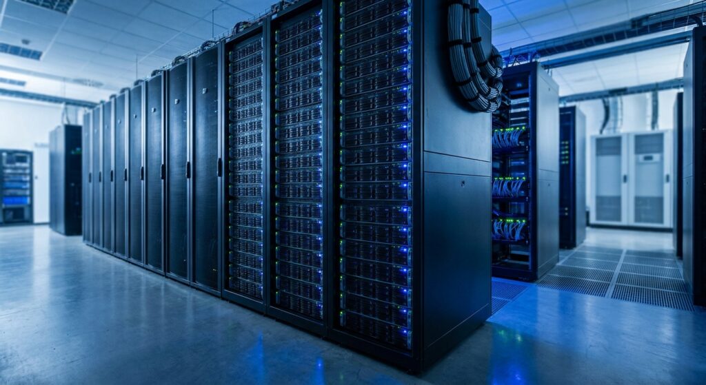 Storage corporativo para backup empresarial
